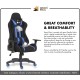 Green Soul GS-600 Beast Series Gaming Chair (Black & Blue)